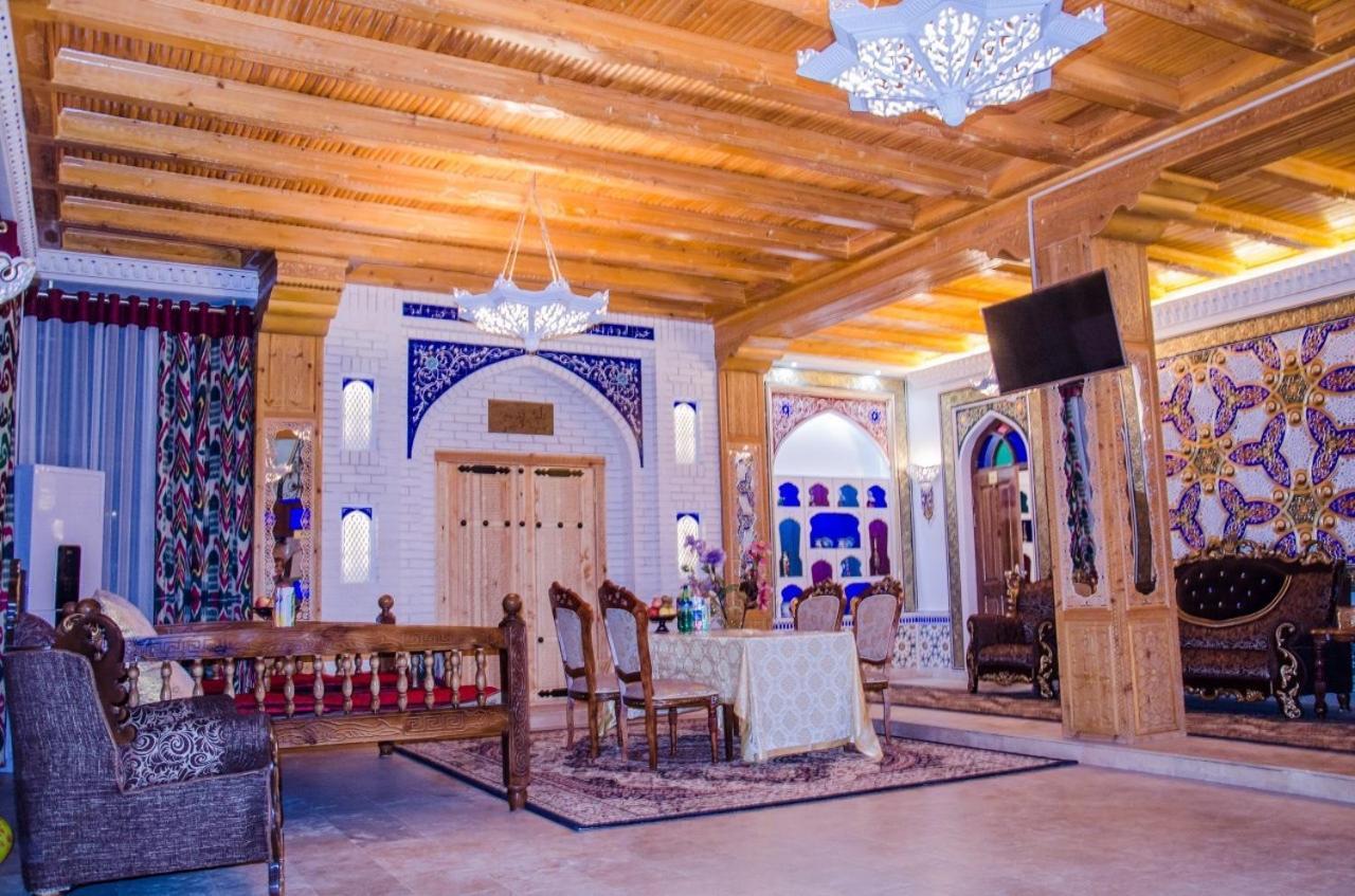 Al Golden Bukhara Hotel Ngoại thất bức ảnh